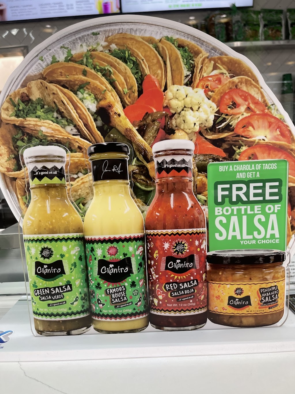 Cilantro Taco Grill - Northlake | restaurant | 144 E North Ave, Northlake, IL 60164, USA | 7084836765 OR +1 708-483-6765