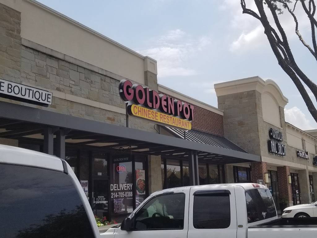 Golden Pot | restaurant | 3245 Main St, Frisco, TX 75034, USA | 2147050388 OR +1 214-705-0388