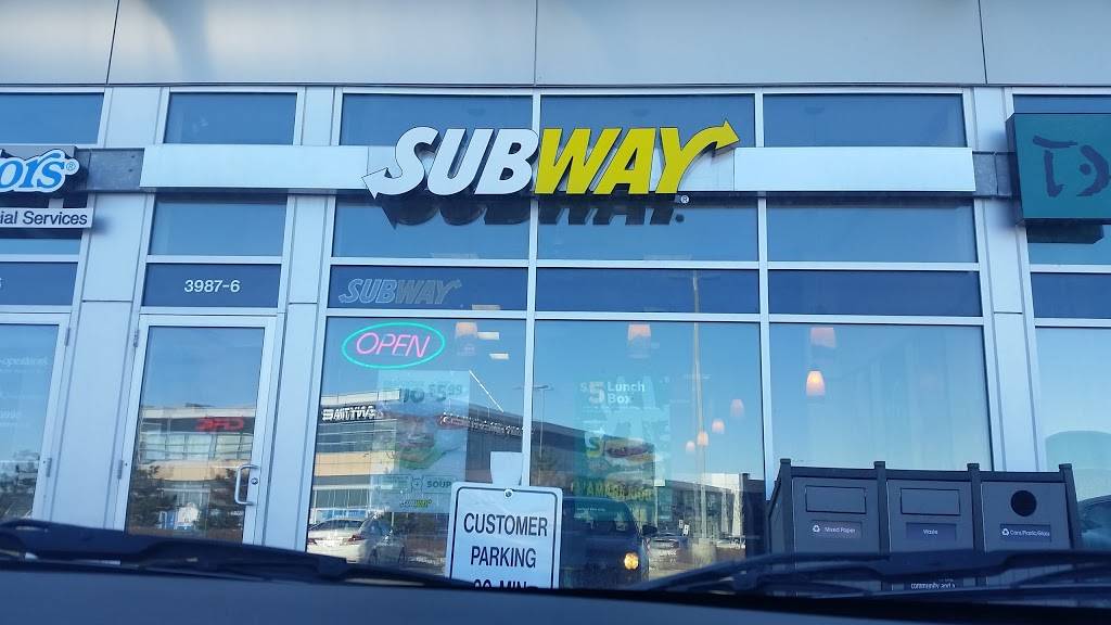 Subway | restaurant | Hunt Club Marketplace, 3987 Riverside Dr Unit #6, Ottawa, ON K1V 1C1, Canada | 6137369494 OR +1 613-736-9494