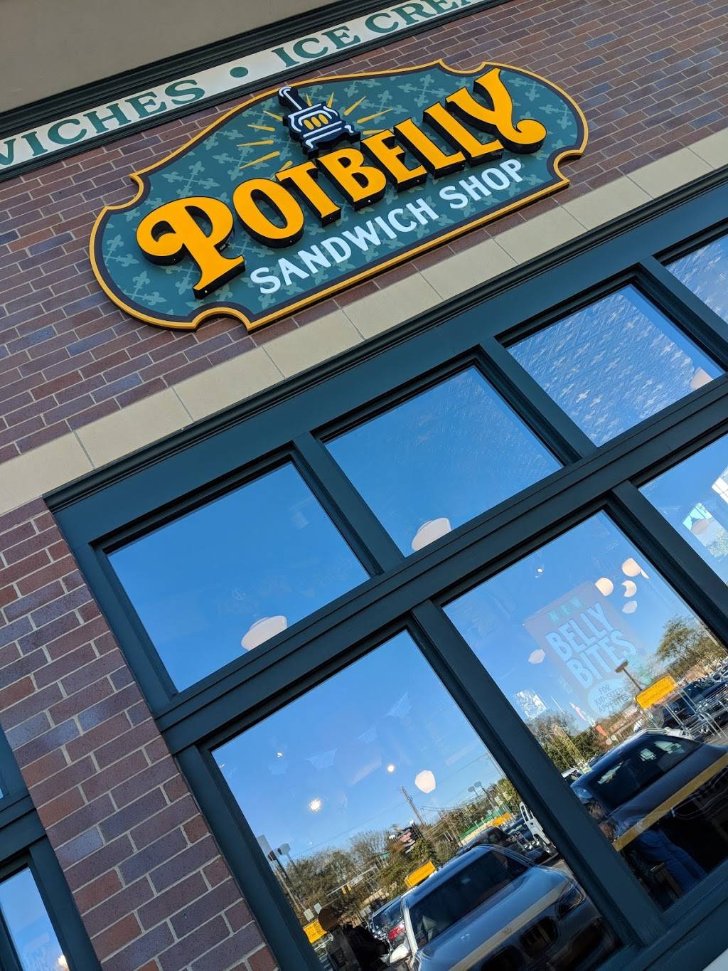 Potbelly Sandwich Shop | restaurant | 1506 Market St, Des Plaines, IL 60016, USA | 8472975454 OR +1 847-297-5454