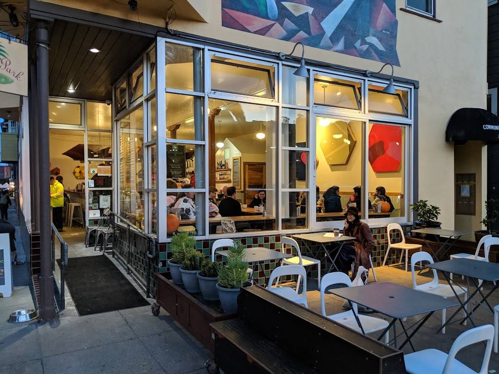 Dolores Park Cafe | cafe | 501 Dolores St, San Francisco, CA 94110, USA | 4156212936 OR +1 415-621-2936