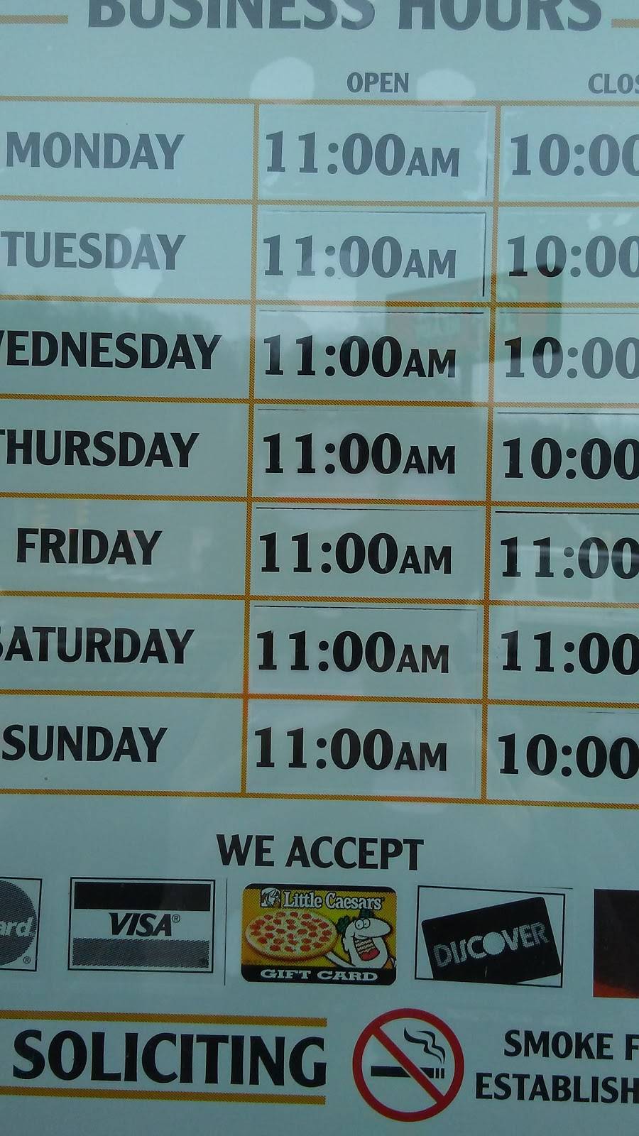 Little Caesars Pizza | meal takeaway | 105 S Tanners Creek Dr, Lawrenceburg, IN 47025, USA | 8125371070 OR +1 812-537-1070