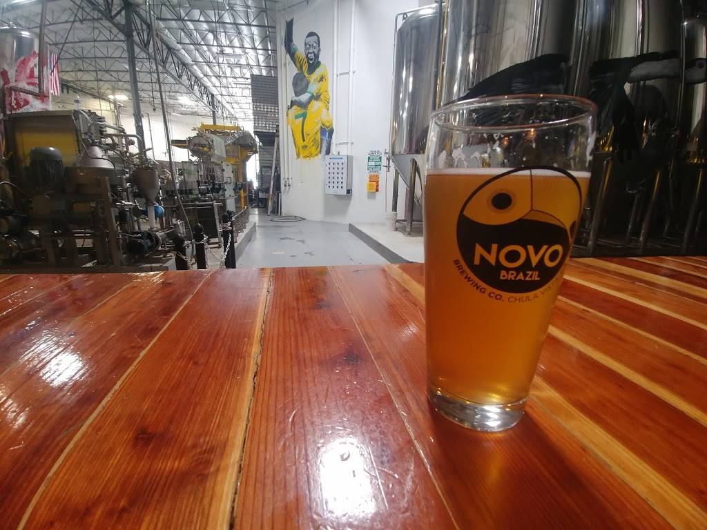 Novo Brazil Brewing | restaurant | 901 Lane Ave #100, Chula Vista, CA 91914, USA | 6198694274 OR +1 619-869-4274
