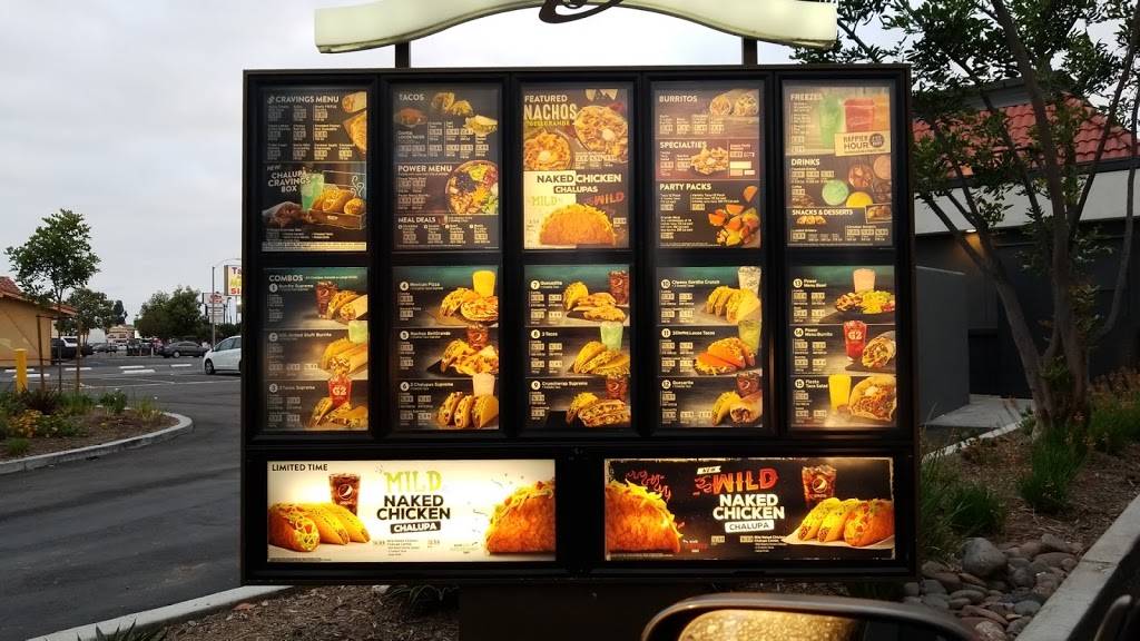 Taco Bell | meal takeaway | 324 S Brookhurst St, Anaheim, CA 92804, USA | 7147780730 OR +1 714-778-0730