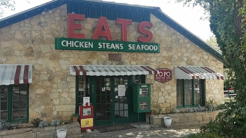 PoPo Restaurant | restaurant | 829 FM 289, Boerne, TX 78006, USA | 8305374194 OR +1 830-537-4194