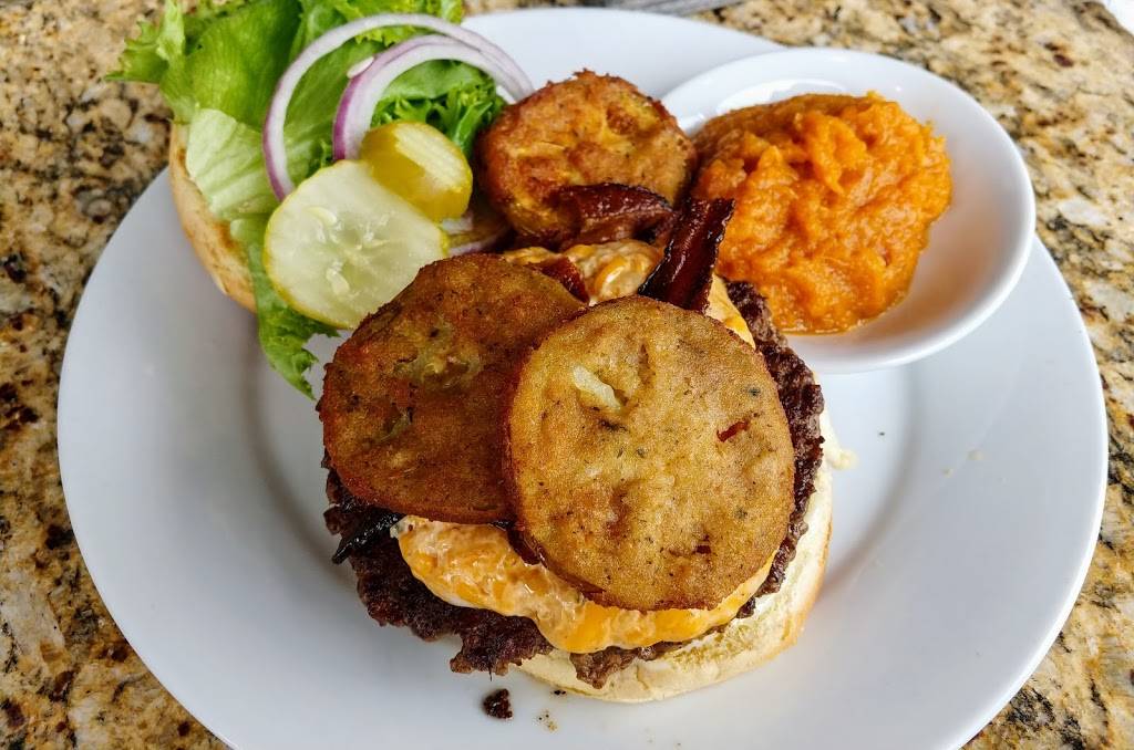 Pages Okra Grill | restaurant | 302 Coleman Blvd, Mt Pleasant, SC 29464, USA | 8438813333 OR +1 843-881-3333