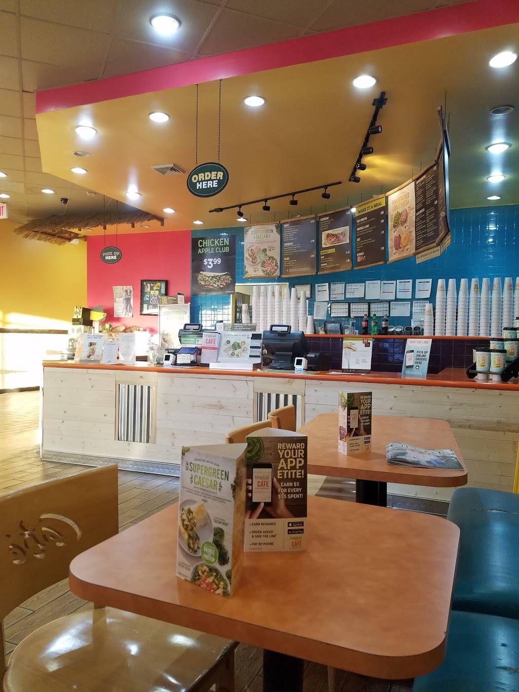 Tropical Smoothie Cafe | restaurant | 251 W Lee Hwy, Warrenton, VA 20186, USA | 5404281818 OR +1 540-428-1818
