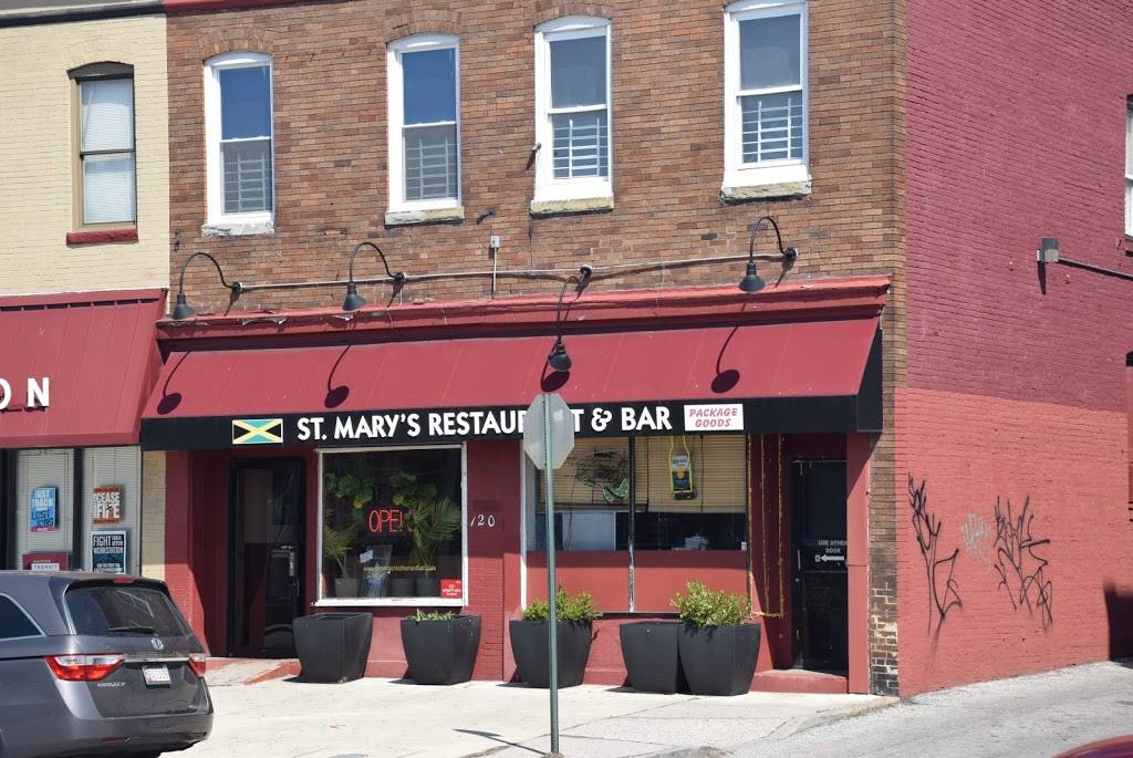 St Marys Restaurant & Bar | restaurant | 118 W 25th St, Baltimore, MD 21218, USA | 4108899600 OR +1 410-889-9600