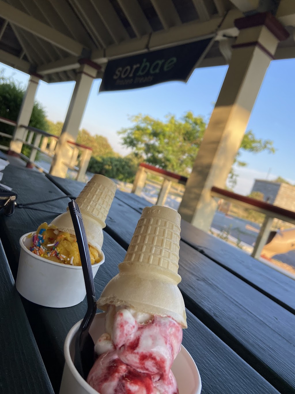 Sorbae Frozen Treats | restaurant | 1353 Purchase St, New Bedford, MA 02740, USA | 5087173005 OR +1 508-717-3005