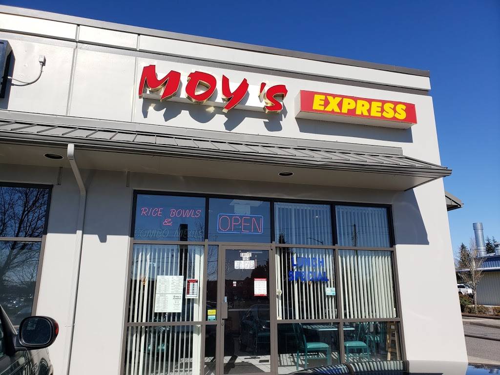 Moys Express | restaurant | 7620 NE 119th Pl #104, Vancouver, WA 98682, USA | 3602533883 OR +1 360-253-3883
