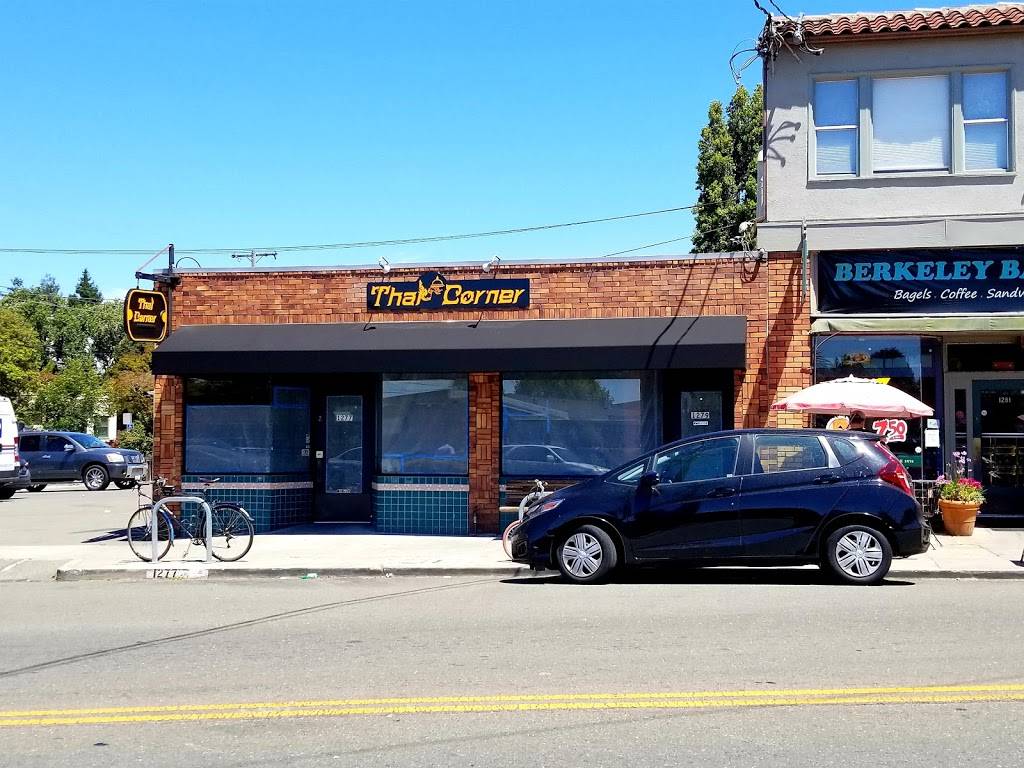 Thai Corner | restaurant | 1277 Gilman St, Berkeley, CA 94706, USA | 5108981563 OR +1 510-898-1563