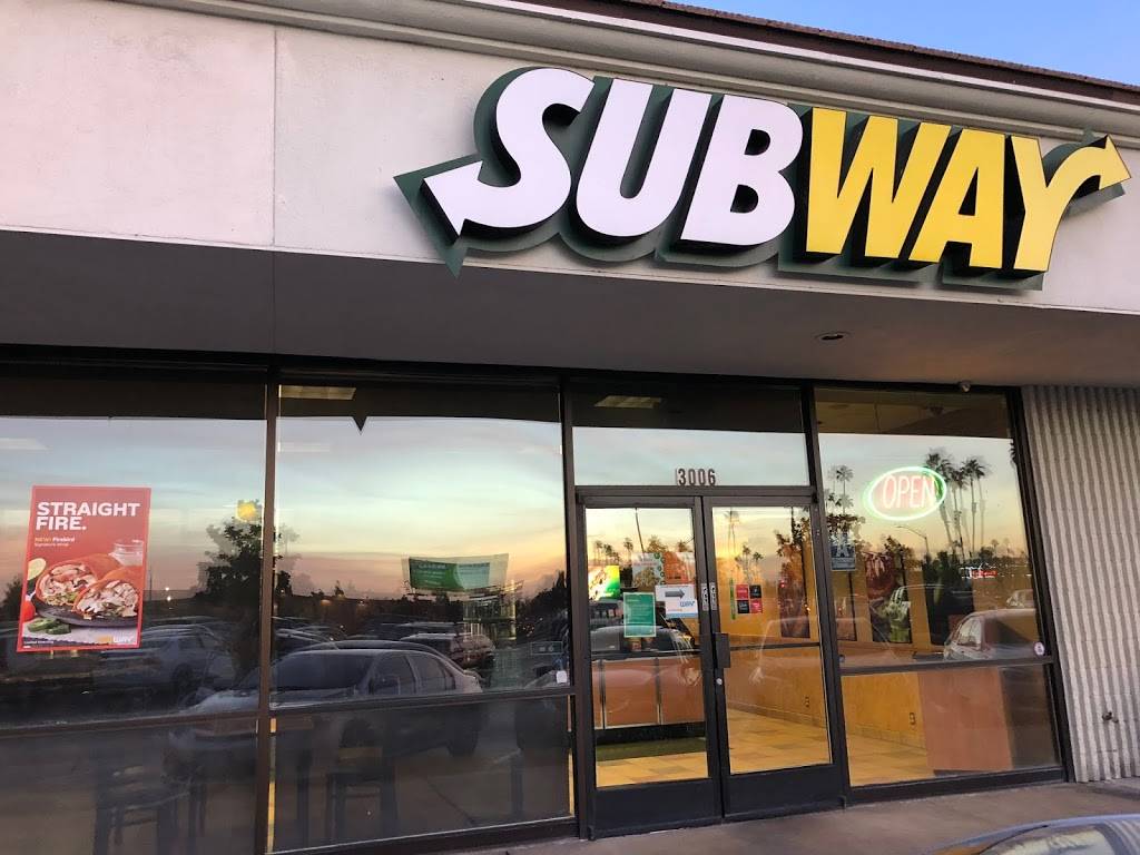 Subway | restaurant | 3006 A, Ming Ave, Bakersfield, CA 93304, USA | 6618362781 OR +1 661-836-2781