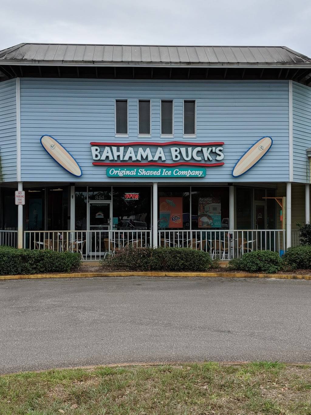 Bahama Bucks Original Shaved Ice Company | restaurant | 851 S Pinellas Ave, Tarpon Springs, FL 34689, USA | 7279352057 OR +1 727-935-2057