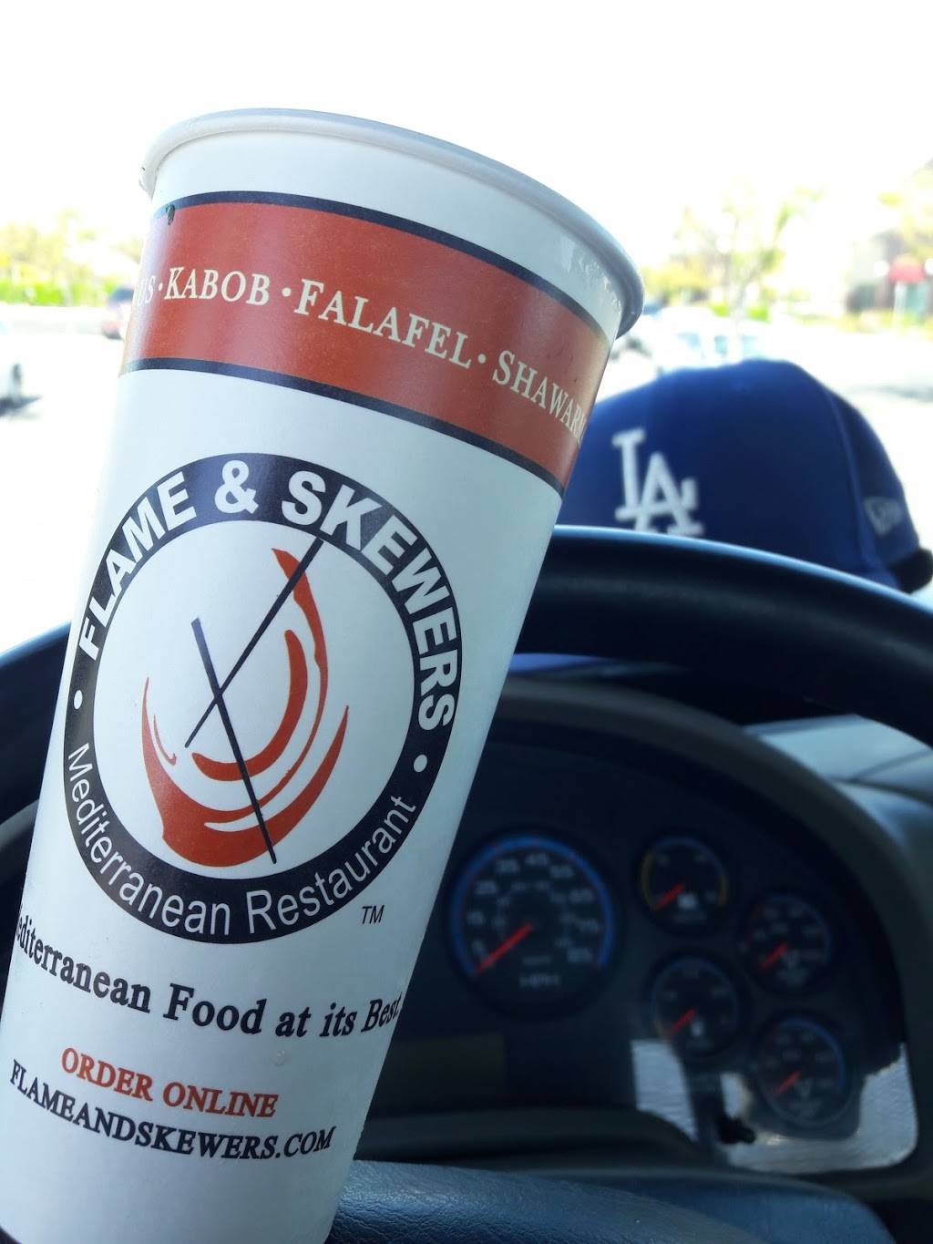 Flame & Skewers | restaurant | 5397 Gosford Rd, Bakersfield, CA 93313, USA | 6618856100 OR +1 661-885-6100