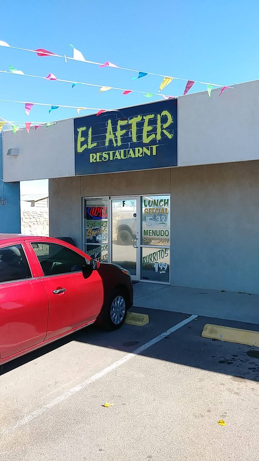 El After | restaurant | 3550 Lee Blvd, El Paso, TX 79936, USA | 9156421266 OR +1 915-642-1266