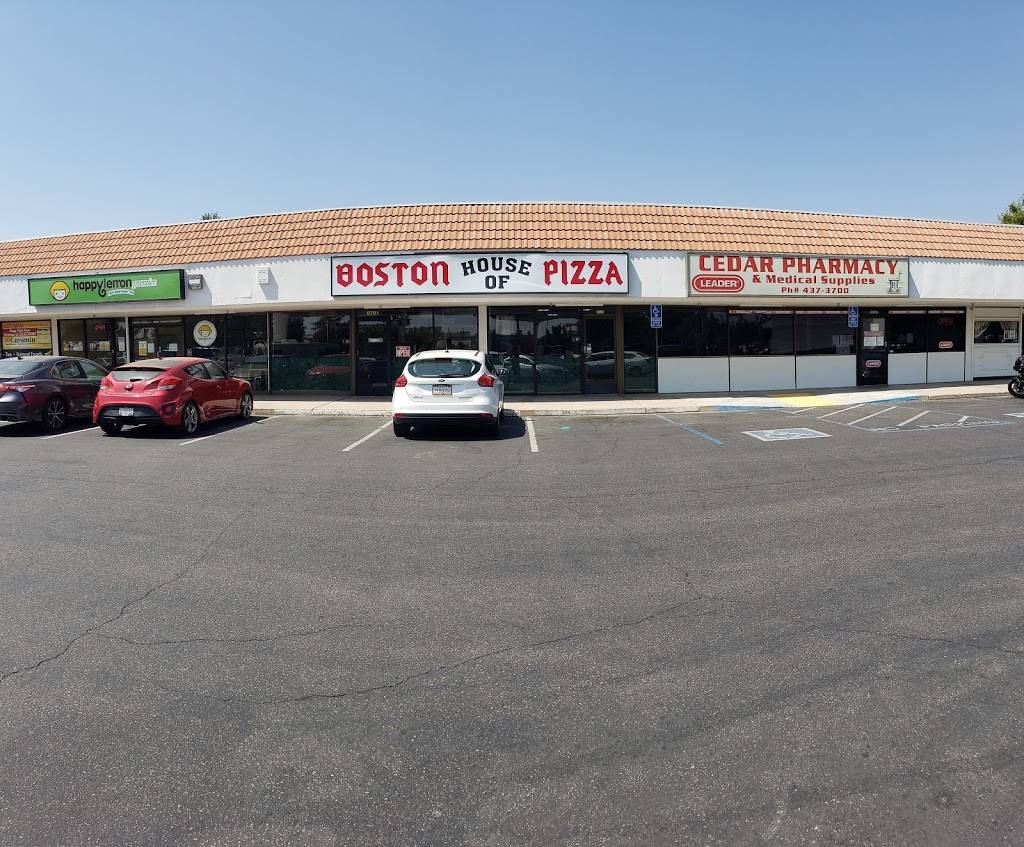 Boston House of Pizza | restaurant | 6761 N Cedar Ave, Fresno, CA 93710, USA | 5594493880 OR +1 559-449-3880