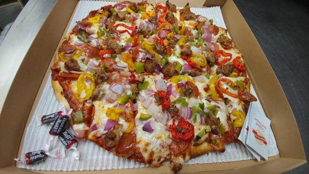 Georges Pizza | restaurant | 9210 Dublin Rd, Powell, OH 43065, USA | 6149561300 OR +1 614-956-1300