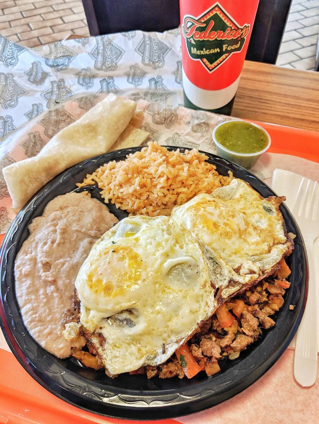 Federicos Mexican Food | restaurant | 10802 N 32nd St, Phoenix, AZ 85028, USA | 6029717015 OR +1 602-971-7015