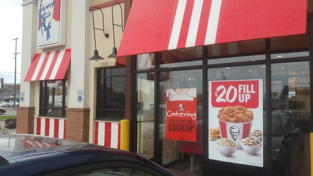 KFC | restaurant | 908 N Euclid Ave, Bay City, MI 48706, USA | 9896860640 OR +1 989-686-0640