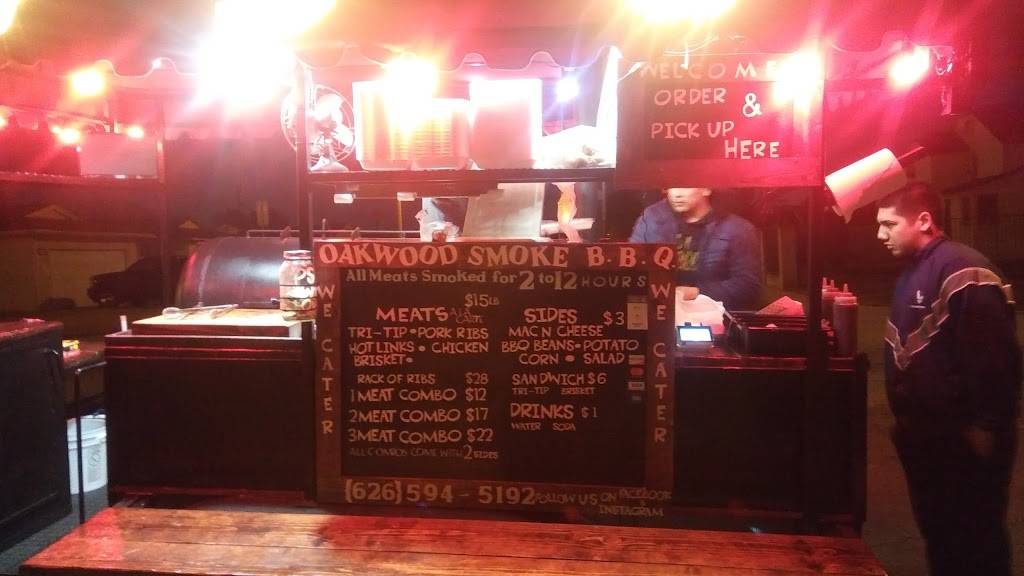 Oakwood Smoke BBQ | restaurant | 644-698 N Sunset Ave, La Puente, CA 91744, USA | 6265945192 OR +1 626-594-5192