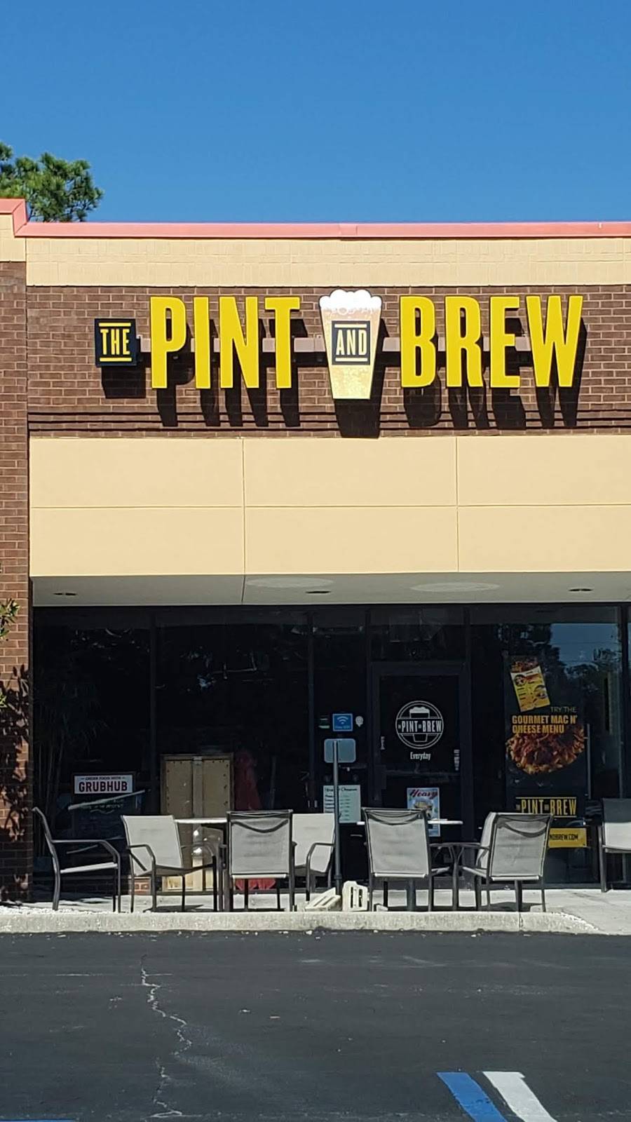 The Pint and Brew | restaurant | 3261 Tampa Rd, Palm Harbor, FL 34684, USA | 7275159946 OR +1 727-515-9946