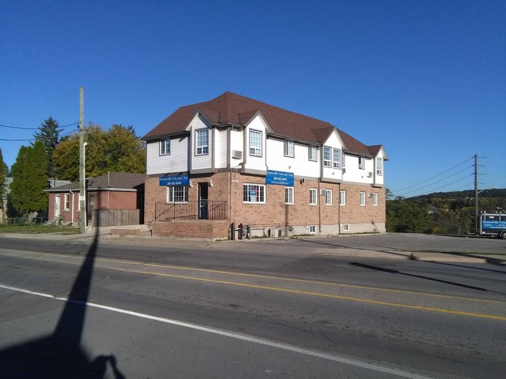Beamsville Fish & Chips | restaurant | 235 Pelham Rd, St. Catharines, ON L2S 1W8, Canada | 2893620444 OR +1 289-362-0444