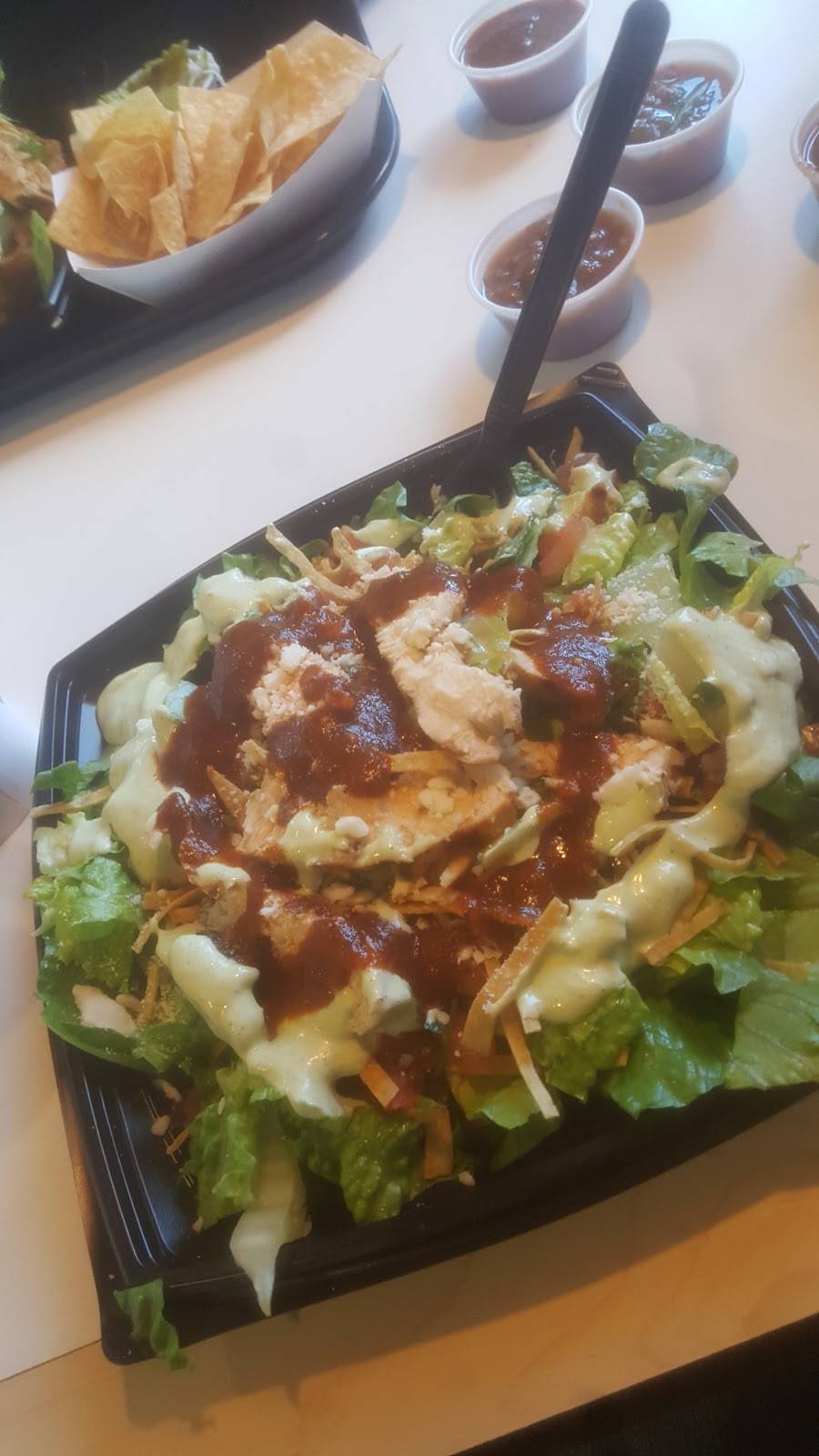 Baja Fresh | restaurant | 1201 24th St Ste D100, Bakersfield, CA 93301, USA | 6613232252 OR +1 661-323-2252