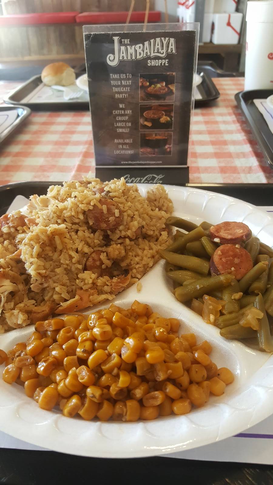 The Jambalaya Shoppe - Siegen | restaurant | 6725 Siegen Ln, Baton Rouge, LA 70809, USA | 2252186760 OR +1 225-218-6760
