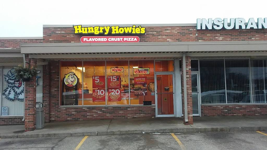 Hungry Howies Pizza | meal delivery | 8769 E Monroe St, Durand, MI 48429, USA | 9892882323 OR +1 989-288-2323