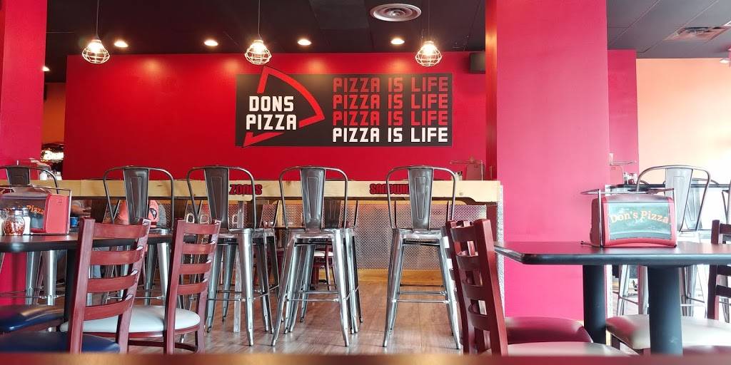 Dons Pizza | restaurant | 1126 Central Ave, Middletown, OH 45044, USA | 5134331645 OR +1 513-433-1645