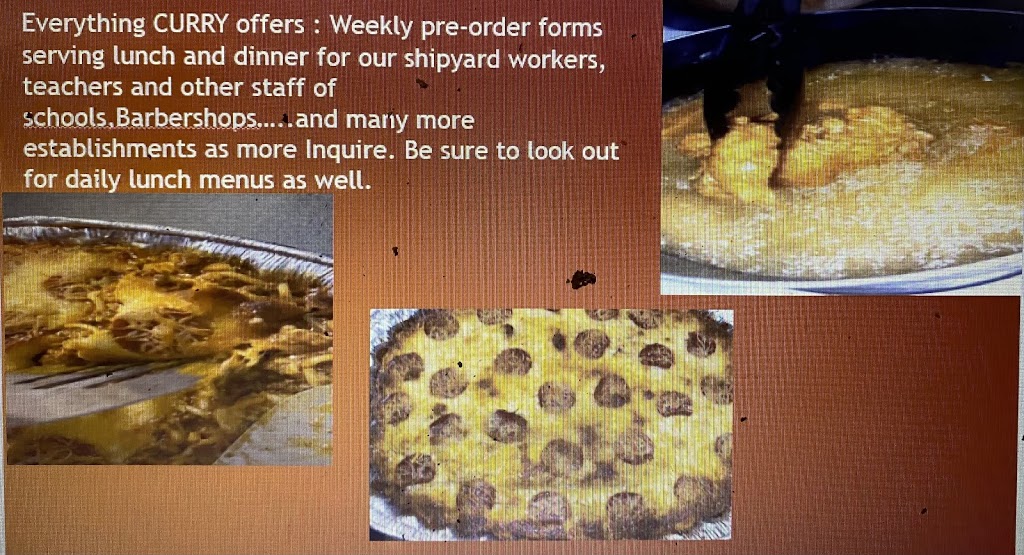 Everything Curry | restaurant | 4813 Mallard Crescent, Portsmouth, VA 23703, USA | 7572702585 OR +1 757-270-2585