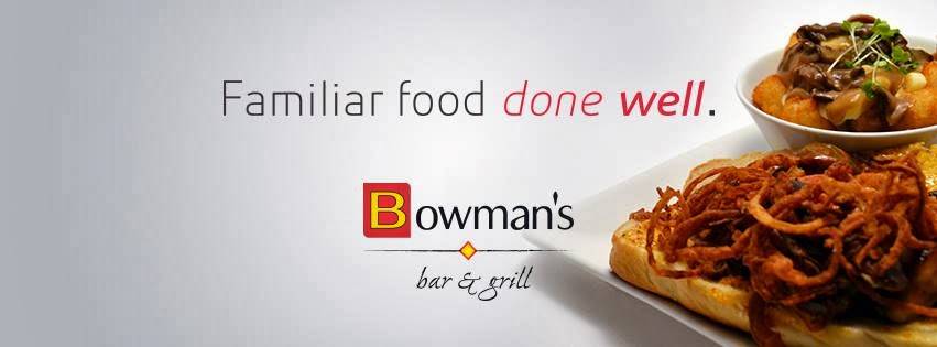 Bowmans Bar & Grill | restaurant | 1170 Carling Ave, Ottawa, ON K1Z 7K6, Canada | 6136809339 OR +1 613-680-9339