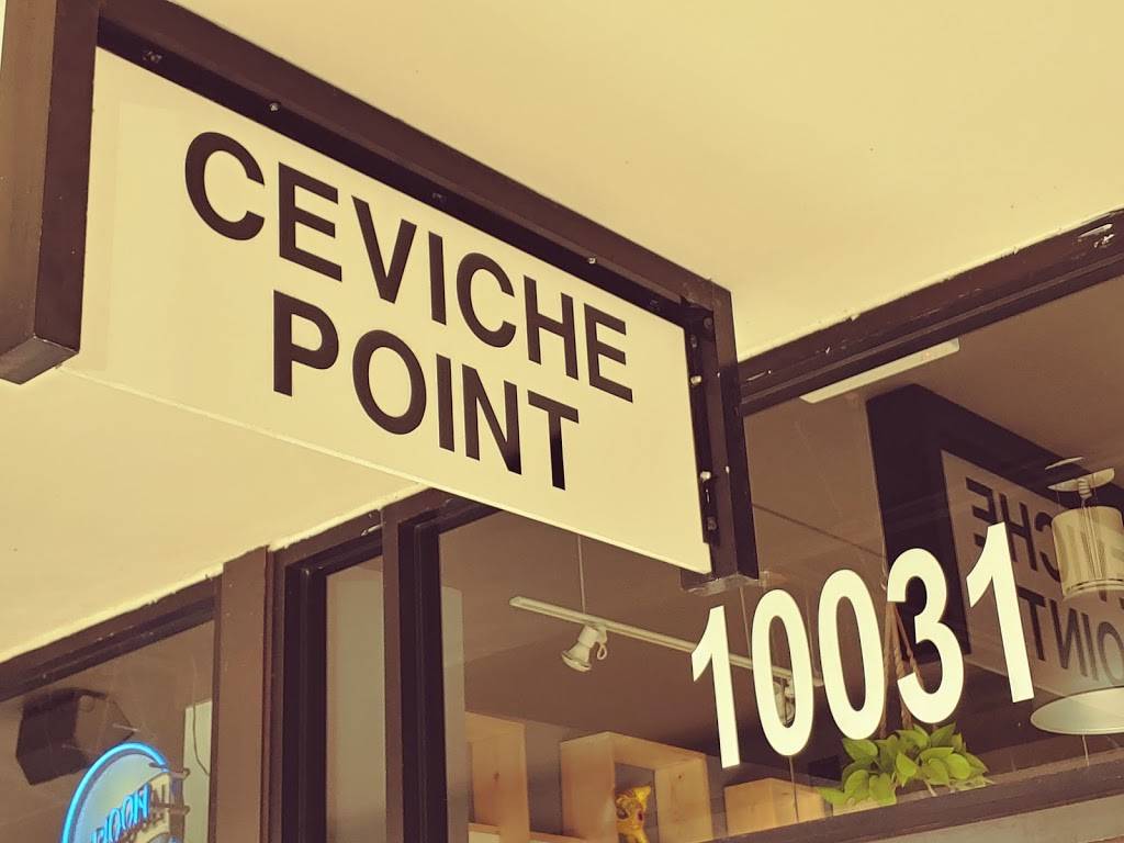 Ceviche Point | restaurant | 10031 Sunset Strip, Sunrise, FL 33322, USA | 9543686863 OR +1 954-368-6863