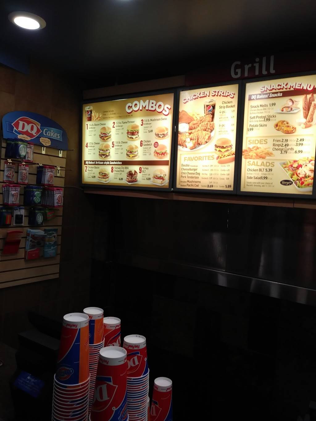 DQ Grill & Chill Restaurant | restaurant | 3076 S Clark St, Mexico, MO 65265, USA | 5735810903 OR +1 573-581-0903