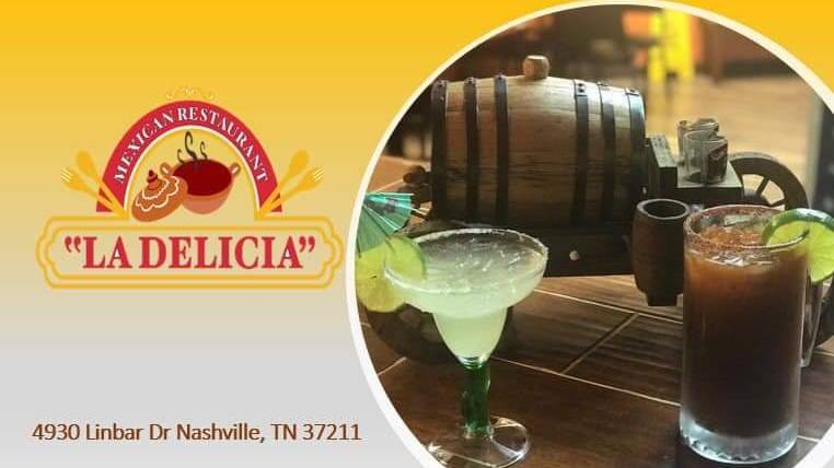 La Delicia Mexican Restaurant | restaurant | 4930 Linbar Dr, Nashville, TN 37211, USA | 6159425368 OR +1 615-942-5368