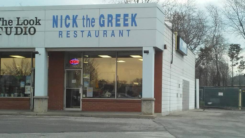 Nick The Greek Restaurant | restaurant | 8474 Wyandotte St E, Windsor, ON N8S 1T6, Canada | 5199740978 OR +1 519-974-0978