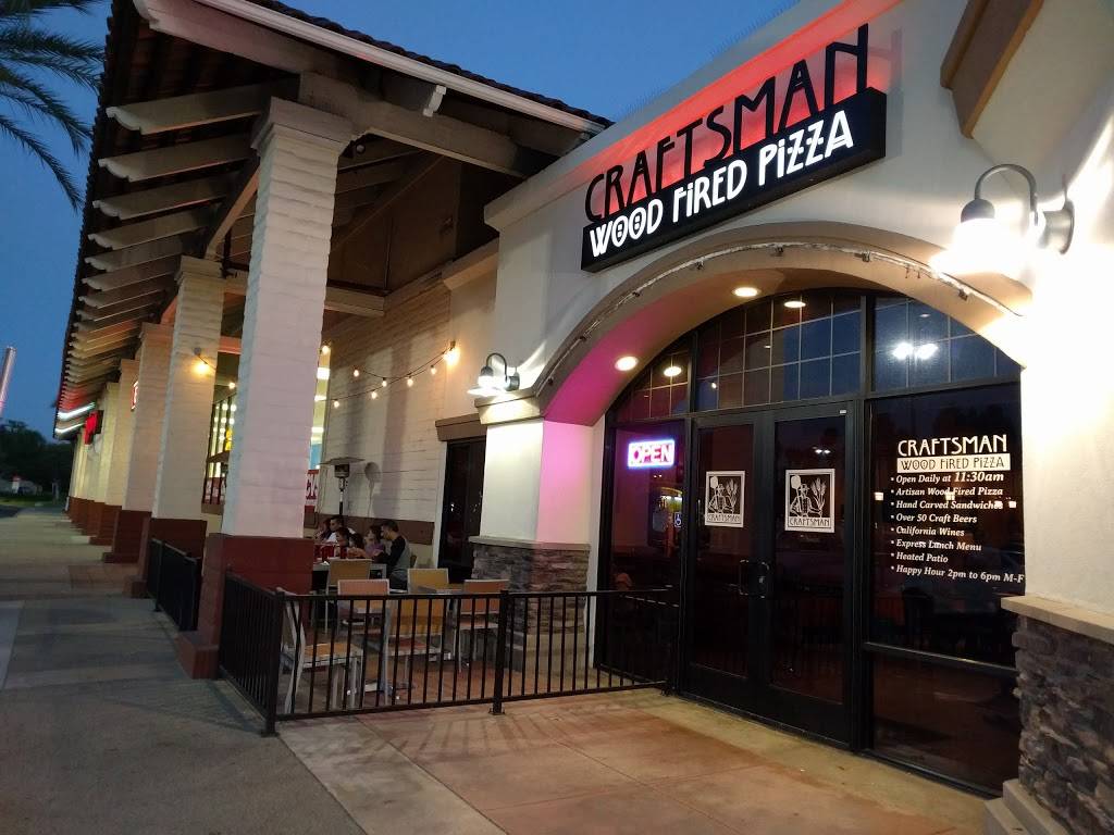 Craftsman Wood Fired Pizza | restaurant | 148 Yorba Linda Blvd, Placentia, CA 92870, USA | 7145791777 OR +1 714-579-1777