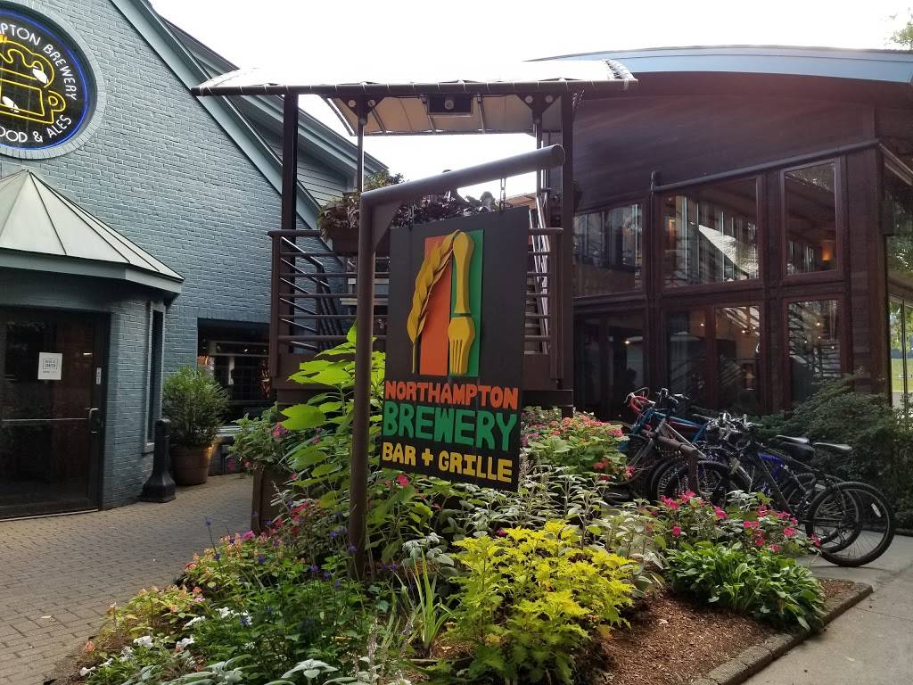 Northampton Brewery | restaurant | 11 Brewster Ct, Northampton, MA 01060, USA | 4135849903 OR +1 413-584-9903