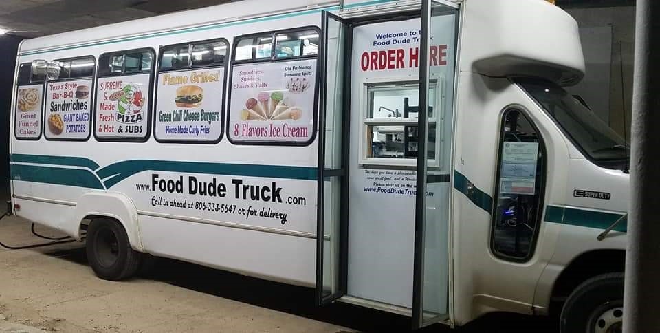 Food Dude Truck | meal takeaway | 201 S 2nd St, Texline, TX 79087, USA | 8063335647 OR +1 806-333-5647