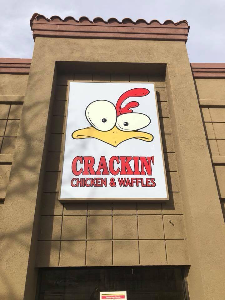 Crackin’ Chicken & Waffles | restaurant | 1125 W Rancho Vista Blvd, Palmdale, CA 93551, USA | 6614025118 OR +1 661-402-5118