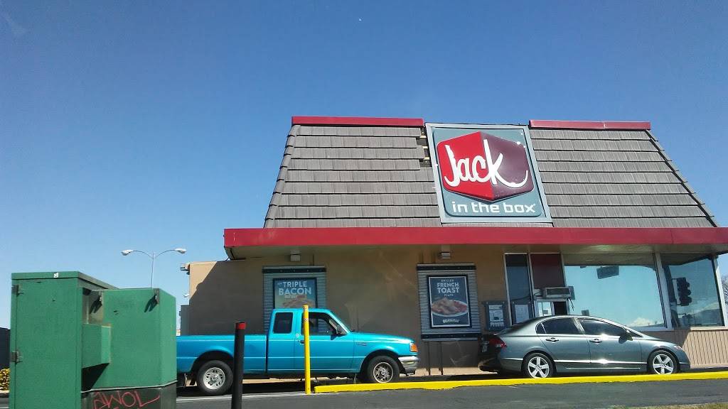 Jack in the Box | restaurant | 14618 7th St, Victorville, CA 92392, USA | 7602437575 OR +1 760-243-7575