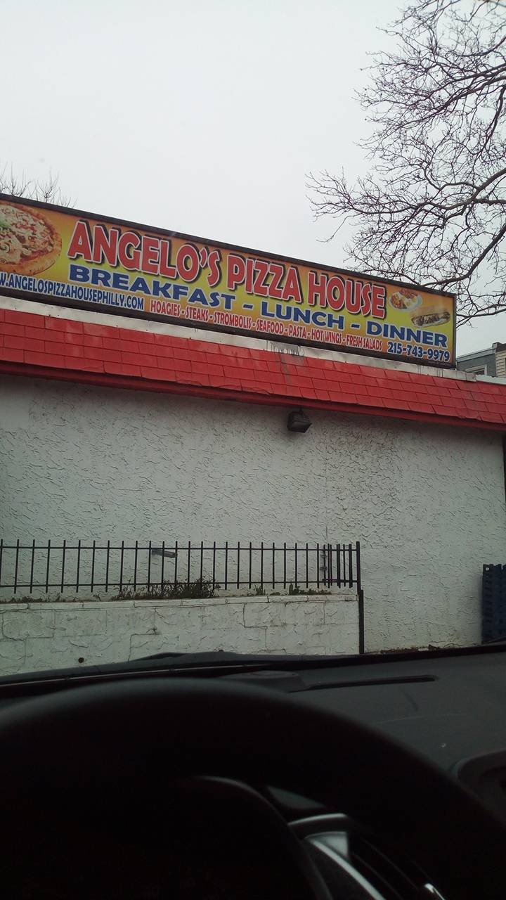Angelos Pizza House | restaurant | 3901 Frankford Ave, Philadelphia, PA 19124, USA | 2157439979 OR +1 215-743-9979