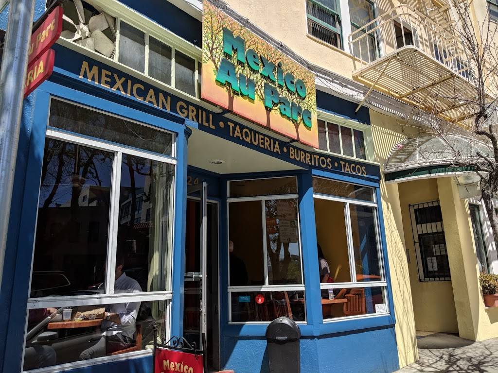 Mexico Au Parc | restaurant | 24 S Park St, San Francisco, CA 94107, USA | 4154950409 OR +1 415-495-0409