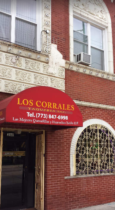 Los Corrales | restaurant | 2881 W Cermak Rd, Chicago, IL 60623, USA | 7738476998 OR +1 773-847-6998