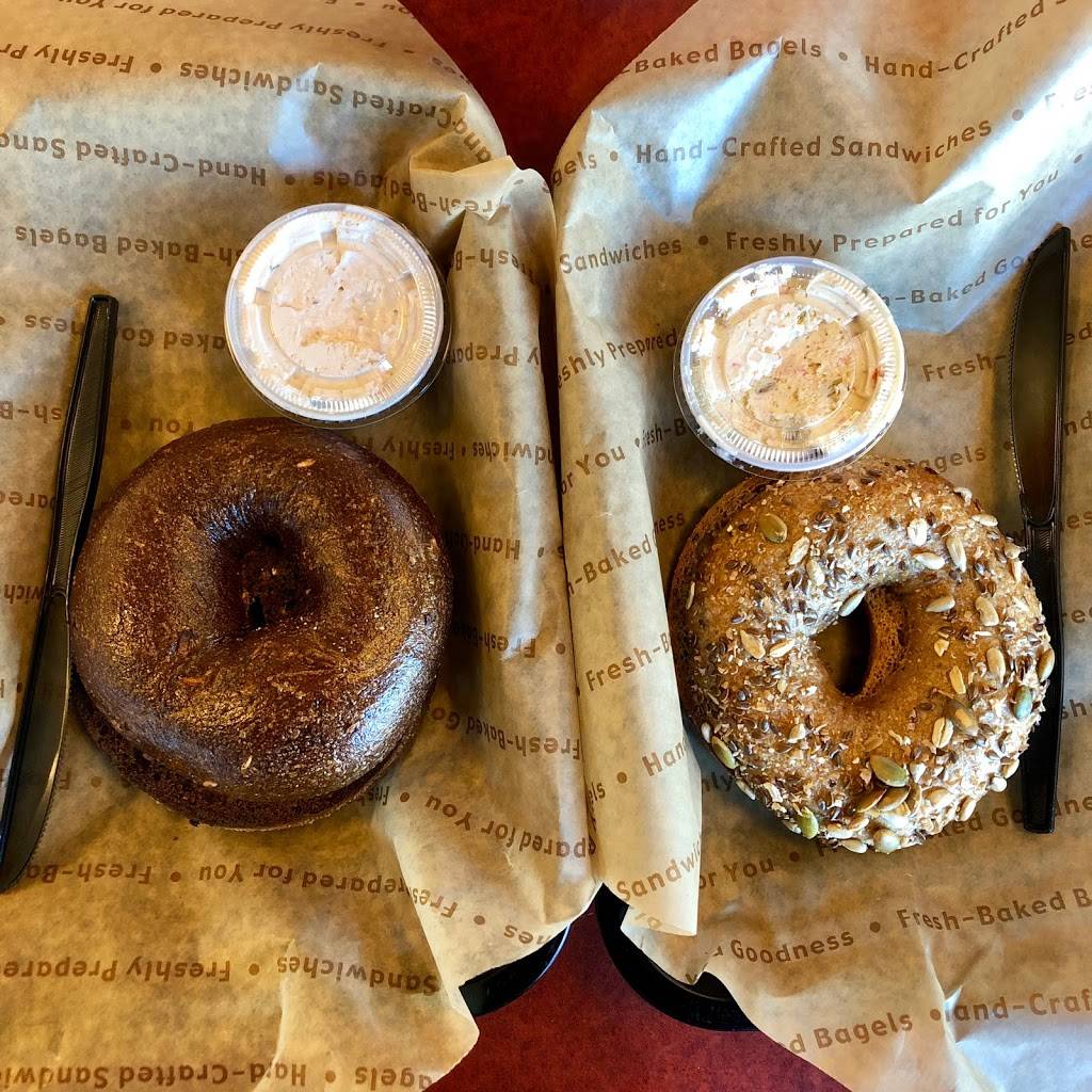 Einstein Bros. Bagels | cafe | 5550 Wilshire Blvd, Los Angeles, CA 90036, USA | 3233309501 OR +1 323-330-9501