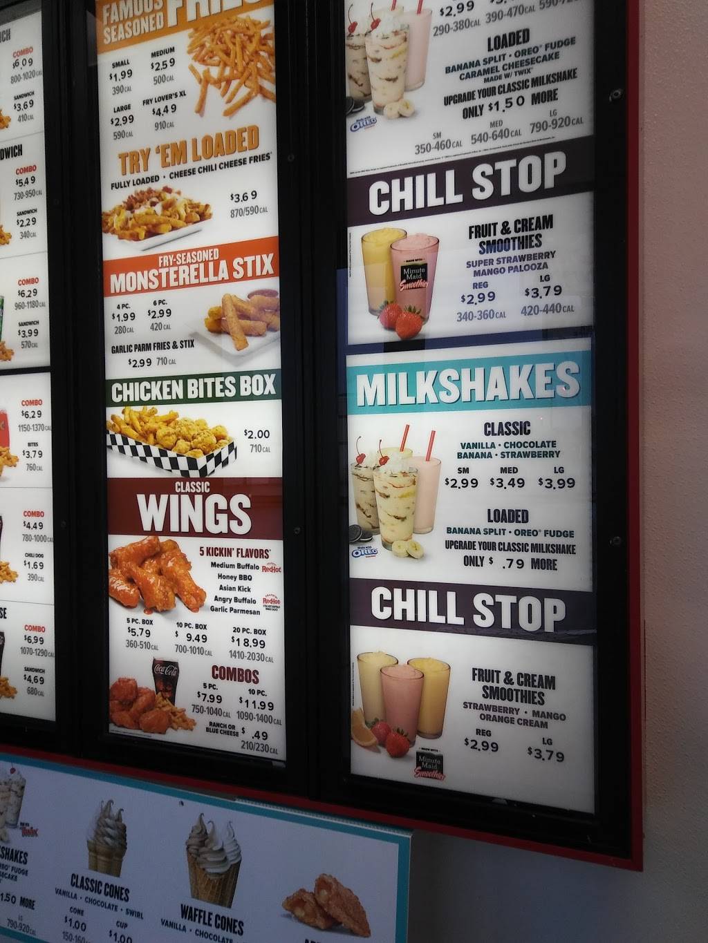 Checkers | restaurant | 2291 M-85, Wyandotte, MI 48192, USA | 7342823341 OR +1 734-282-3341