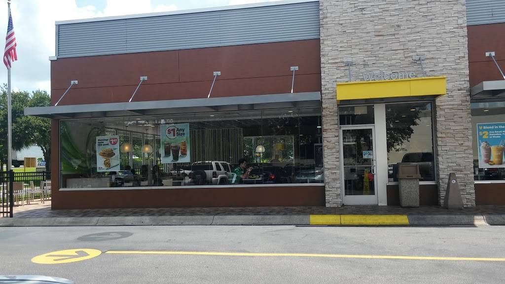 McDonalds | cafe | 102 E International Speedway Blvd, DeLand, FL 32724, USA | 3867385688 OR +1 386-738-5688