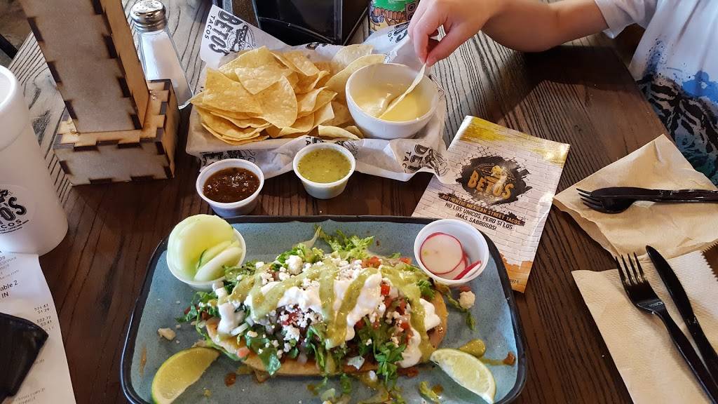 Betos Tacos | restaurant | 3463 Lawrenceville-Suwanee Rd, Suwanee, GA 30024, USA | 6782889622 OR +1 678-288-9622