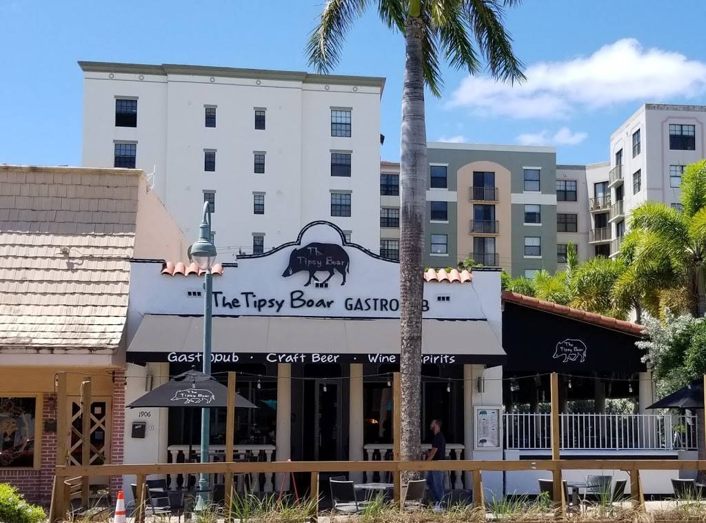 The Tipsy Boar | restaurant | 1906 Harrison St, Hollywood, FL 33020, USA | 9549202627 OR +1 954-920-2627