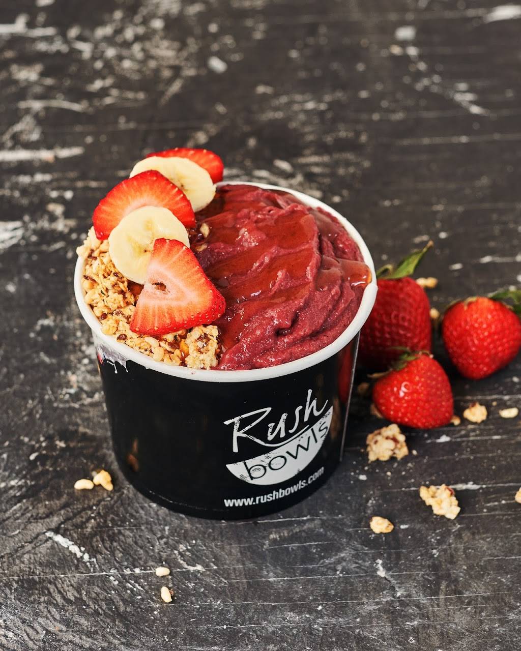 Rush Bowls | restaurant | 1209 U St NW, Washington, DC 20009, USA | 2027350953 OR +1 202-735-0953